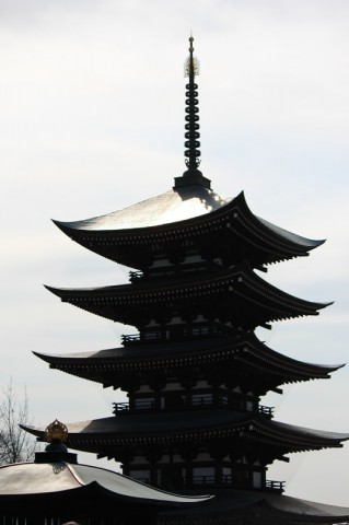 日泰寺五重塔